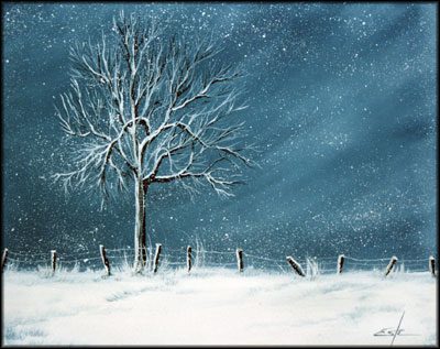 First Snow by Este Rayle