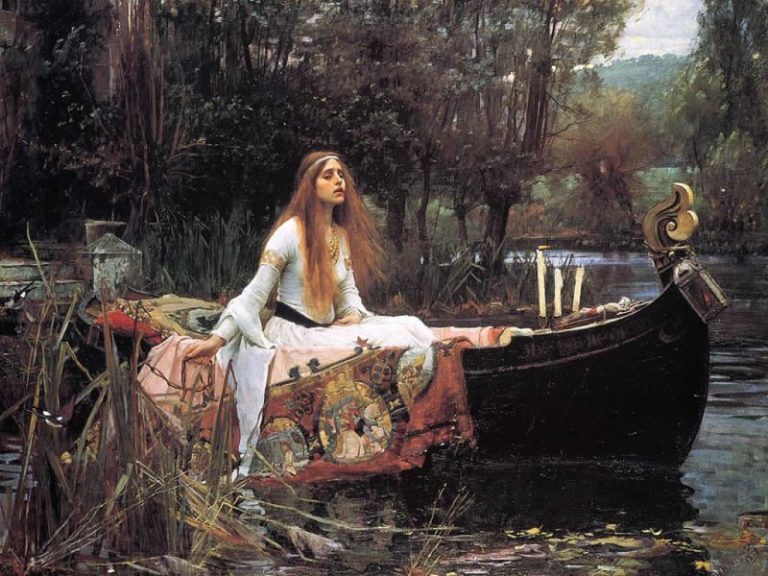The Lady of Shalott by Alfred Tennyson