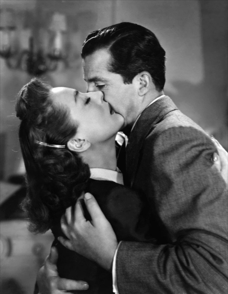 Joan Crawford Quote "Love is a fire" - Poetry Grrrl