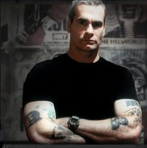Henry Rollins quote about Writing