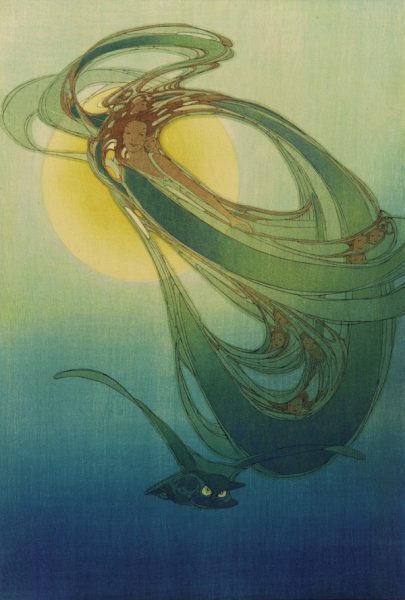 Old Mother West Wind By Bertha Lum