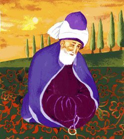 Friend by Jalal ad-Dīn Muhammad Rumi