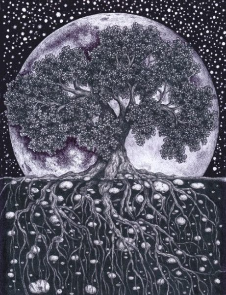 Tree of Life artwork by Tedd Vallance, http://tmvallance.deviantart.com