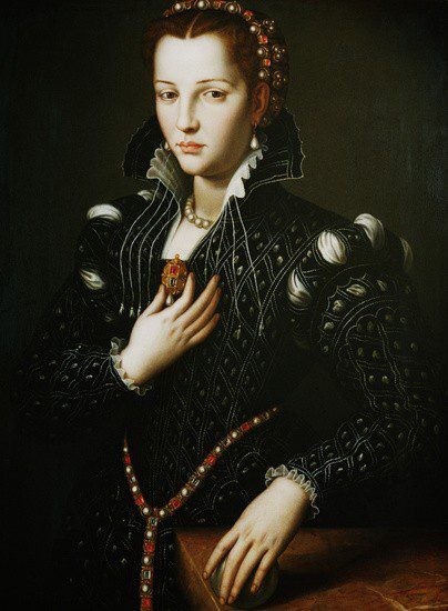 Lucrezia de' Medici, by Bronzino, generally believed to be My Last Duchess
