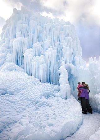 “The Icicle Castle” by Bob Rich