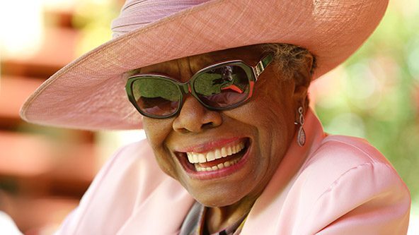 Maya Angelou – Old Folks Laugh