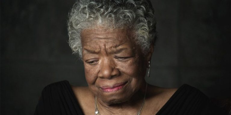 Maya Angelou – On Aging